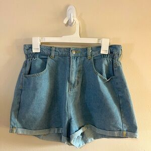 HYFVE Pink Magnolia Boutique Women's Jean Shorts Size L